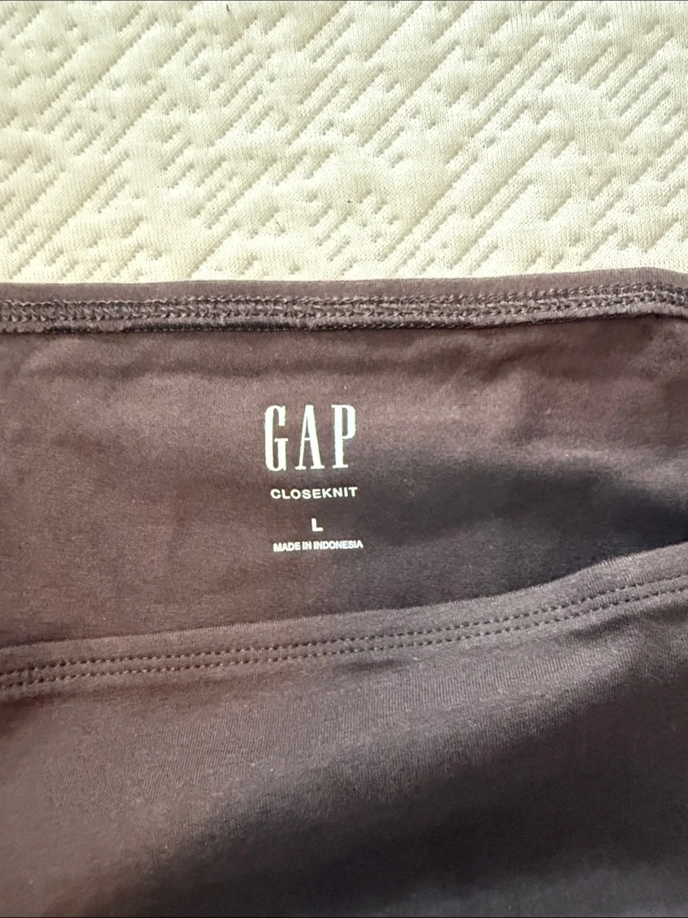 GAP Short-Sleeve Tees large one is closeknit The other is modern. NWT